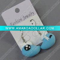 Wholesale clay earring, round, fashion earring,
