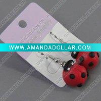 Wholesale clay earring, round, fashion earring,