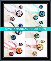 Wholesale murano glass jewelry set