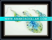 Wholesale murano glass jewelry set