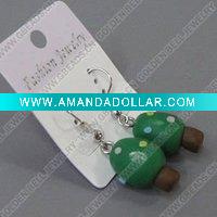 Wholesale clay earring, round, fashion earring,