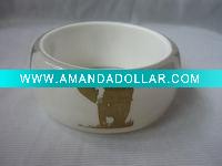 Wholesale fashion resin bracelet