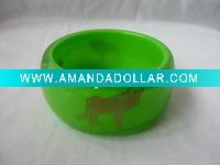 Wholesale fashion good looking resin bracelet