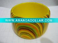 Wholesale beautiful resin bracelet craft
