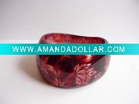 Wholesale good-looking resin bracelet