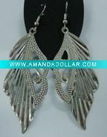 Wholesale sheet iron earring charming iron earring