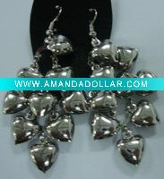Wholesale sheet iron earring charming iron earring