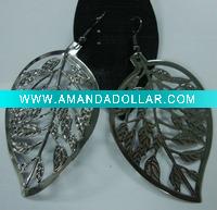 Wholesale sheet iron earring charming iron earring