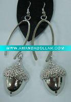 Wholesale sheet iron earring charming iron earring