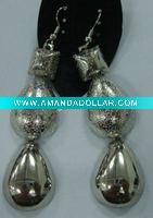 Wholesale sheet iron earring charming iron earring