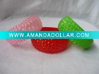 Wholesale fashion resin bangle