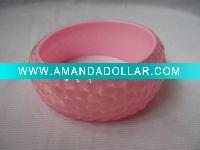 Wholesale hot selling resin bracelet