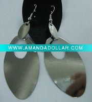 Wholesale sheet iron earring charming iron earring