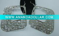 Wholesale sheet iron earring charming iron earring