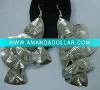 Wholesale sheet iron earring charming iron earring
