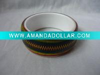 Wholesale fashion hot selling resin bracelet