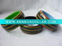 Wholesale fashion hot selling resin bracelet