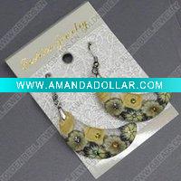 Wholesale clay earring, round, fashion earring,