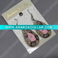 Wholesale clay earring, round, fashion earring,