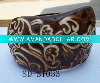 Wholesale resin antique bangle craft