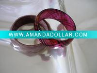 Wholesale fashion polyresin bangle