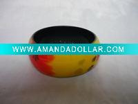 beautiful resin bracelet
