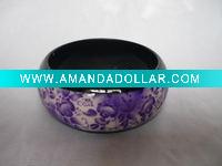 Wholesale good-looking resin bangle craft