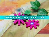 National earrings