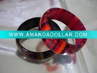 lovely resin bangle