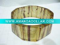 Wholesale fashion resin bangle