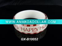 Wholesale Christmas theme resin bracelet