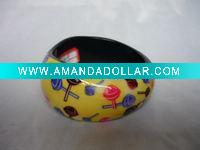 Wholesale 2011 hot sale resin bracelet crafts