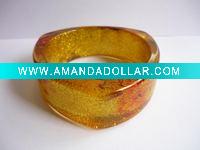 beautiful resin bangle