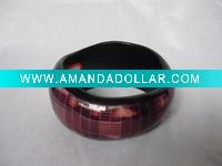 Wholesale 2011 hot sale fashion resin bracelet