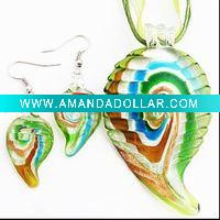 Wholesale Neclace and Earrings Jewelry Set