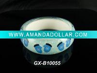 Wholesale hot sale Christmas theme resin bracelet