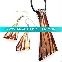 Wholesale Necklace and Earrings Jewelry Set