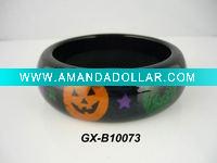 hot sale halloween theme resin bracelet