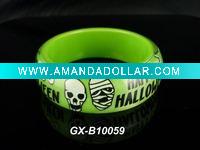 hot sale halloween theme resin bracelet