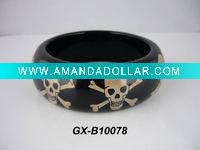 Wholesale halloween theme resin bracelet