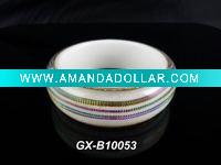 hot sale Christmas theme resin bracelet