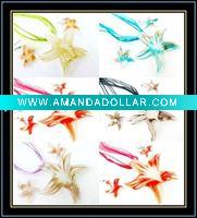 Wholesale lampwork glass jewelry set