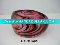 2011 good-looking resin bangle