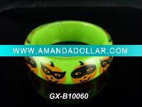 hot sale halloween theme resin bracelet