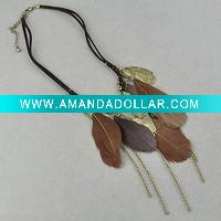 Wholesale feather earrings & wholesale long feather earrings