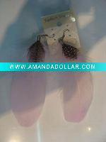 Wholesale feather earrings & wholesale long feather earrings