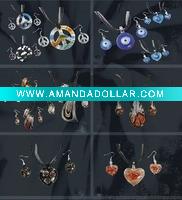 Wholesale Murano Glass Jewelry Set