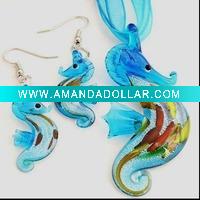 Necklace and Earrings Set