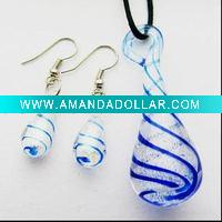 Necklace and Earrings Set