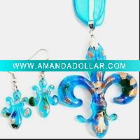 Necklace and Earrings Set